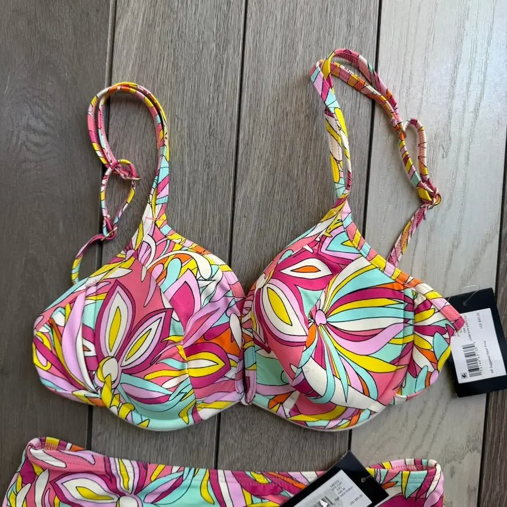 Kate Spade New York Bikini Set NWT Top S / Bottom M